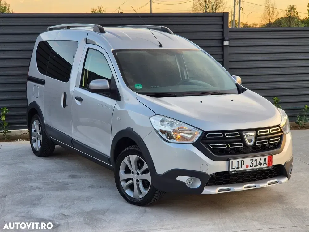 Dacia Dokker dCi 90 Stepway — imagine 2