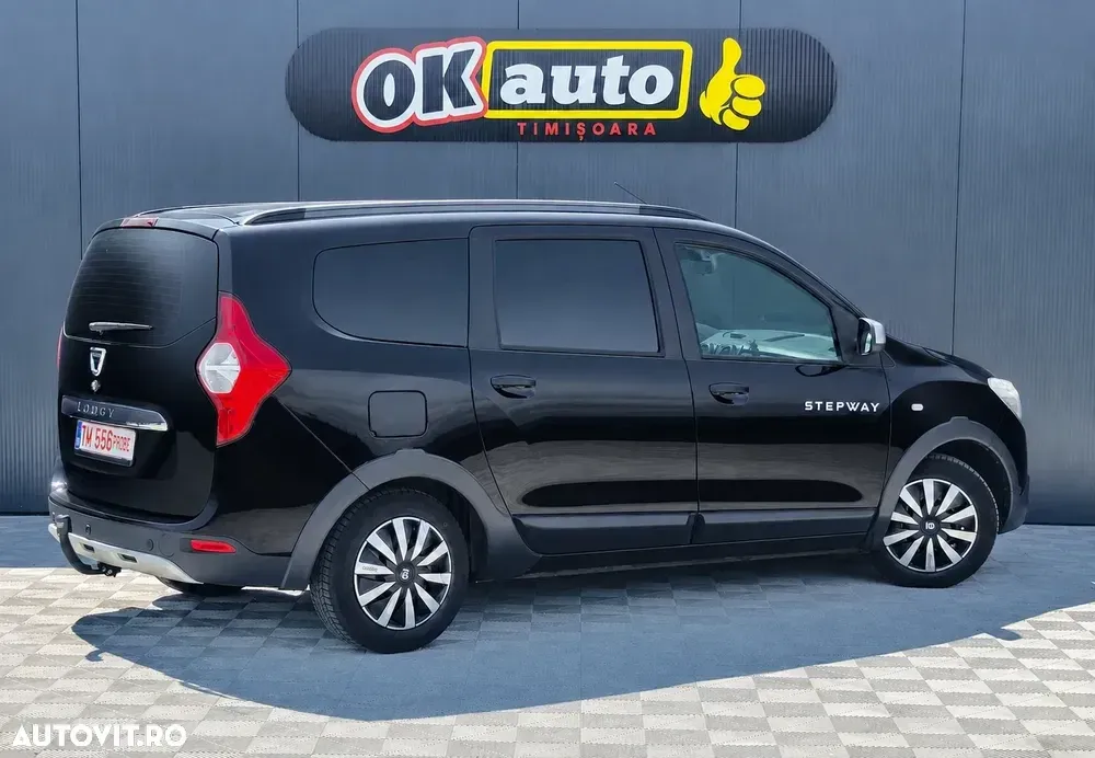 Dacia Lodgy 1.5 dCi Stepway — imagine 4