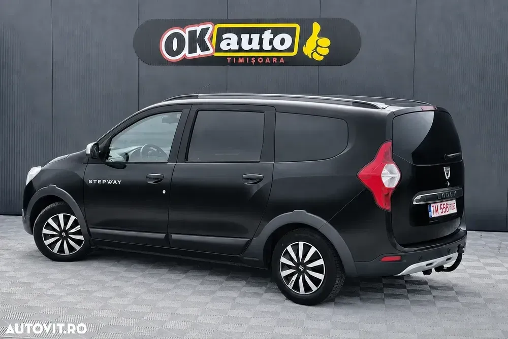 Dacia Lodgy 1.5 dCi Stepway — imagine 3