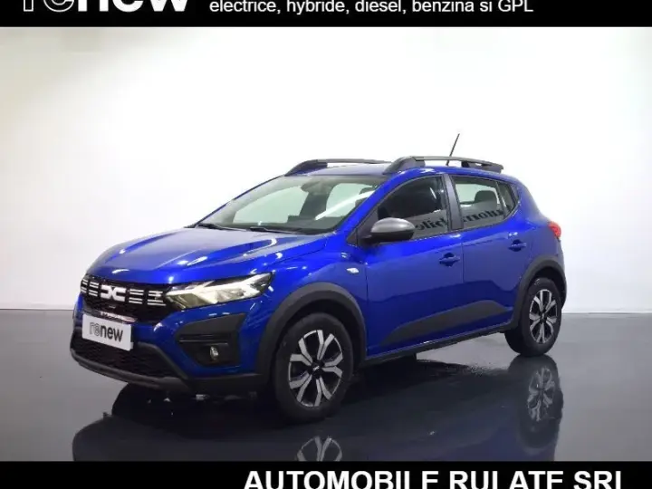 Dacia Sandero Stepway TCe 90 MT6 Expression