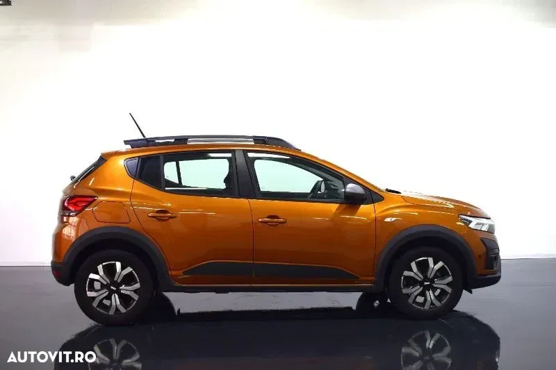 Dacia Sandero Stepway TCe 90 MT6 Comfort — imagine 4