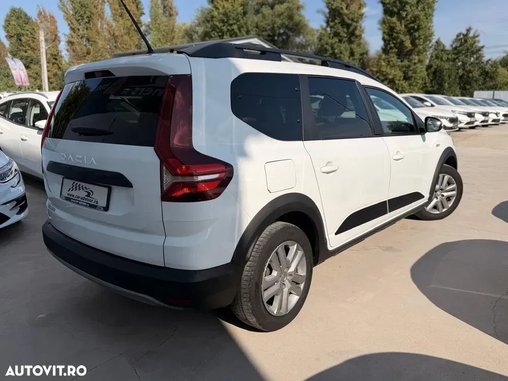 Dacia Jogger 7 locuri TCe 110 Essential — imagine 6