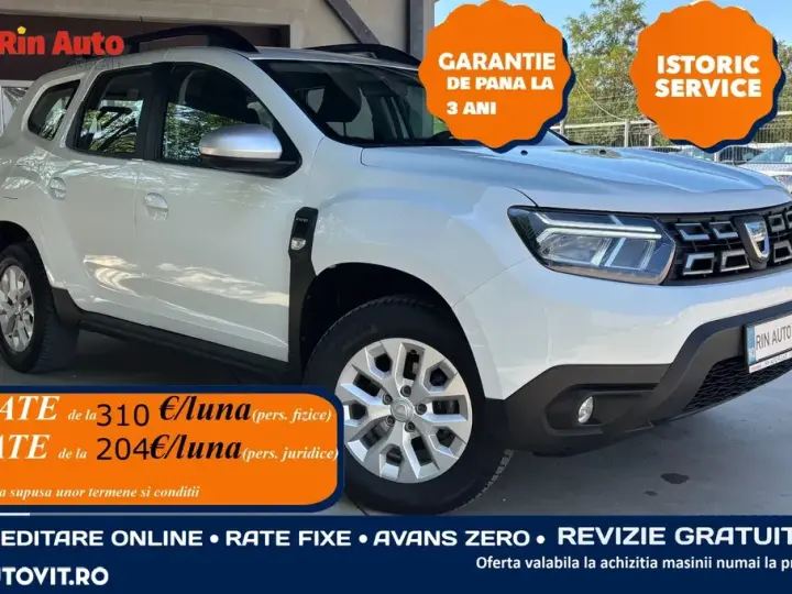 Dacia Duster II Blue dCi 115 4WD Comfort