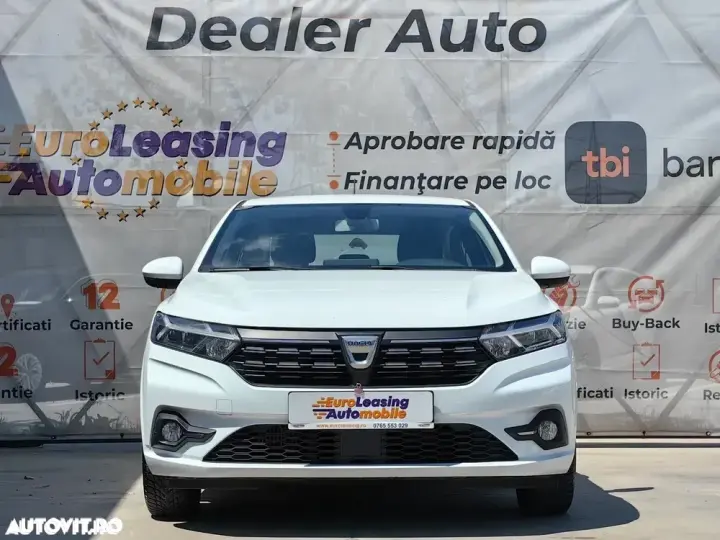 Dacia Logan TCe 90 MT6 Prestige