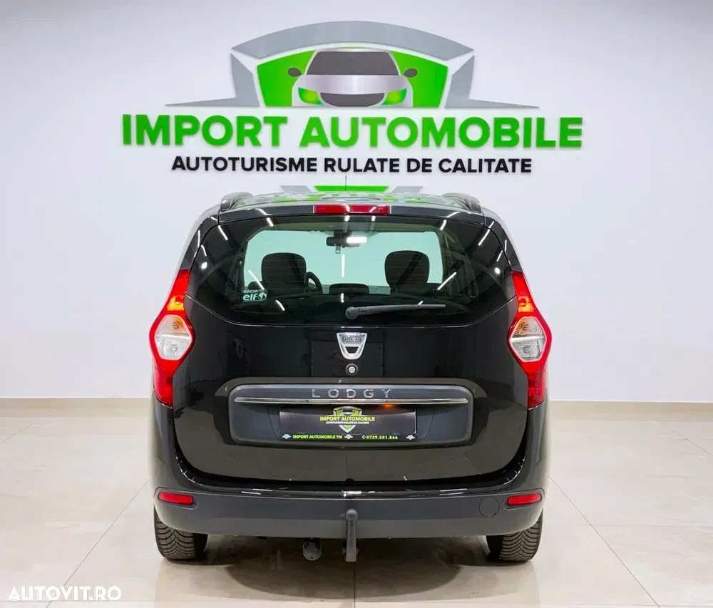 Dacia Lodgy dCi 90 Essential — imagine 4