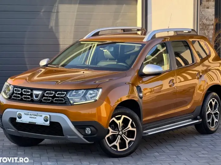 Dacia Duster II TCe 125 4x2 Prestige