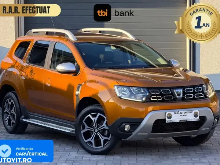 Dacia Duster II TCe 125 4x2 Prestige