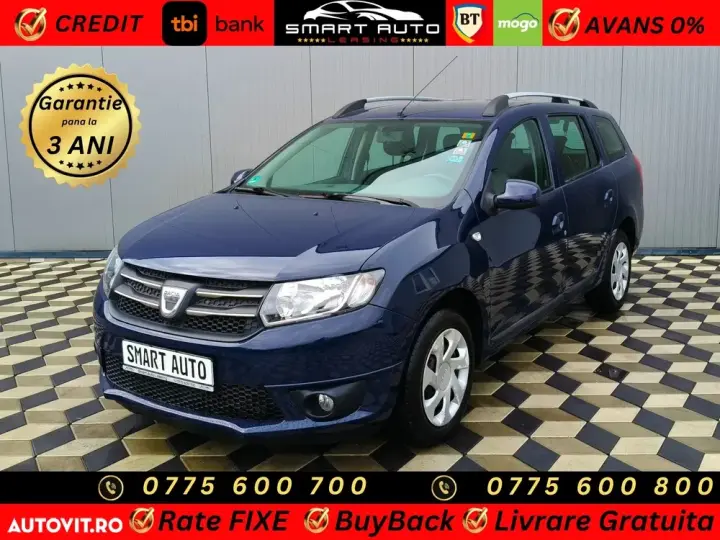 Dacia Logan MCV dCi 90 Laureate
