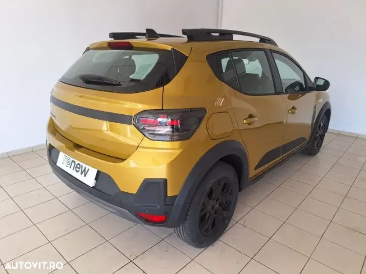 Dacia Sandero Stepway III ECO-G 120 EDC Extreme