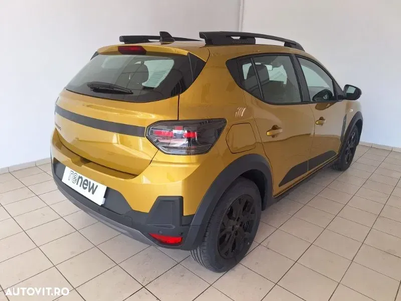Dacia Sandero Stepway III ECO-G 120 EDC Extreme — imagine 2