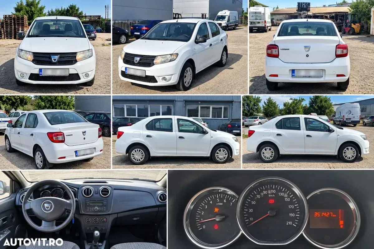 Dacia Logan II — imagine 4