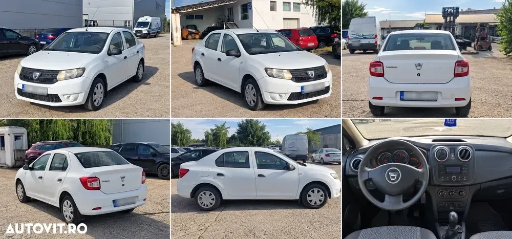 Dacia Logan II — imagine 3