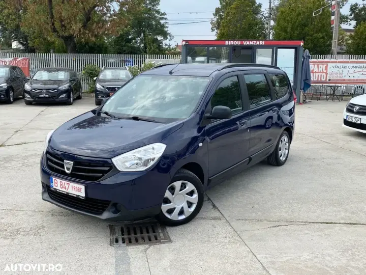 Dacia Lodgy 1.5 dCi 90 CP Laureate
