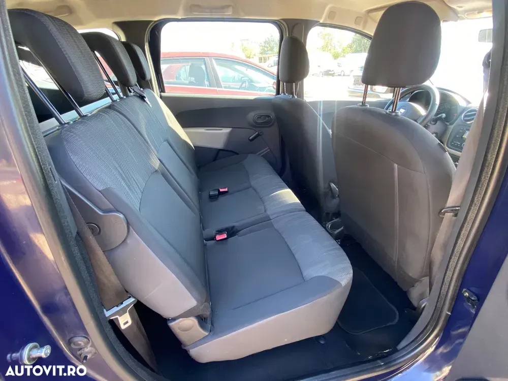 Dacia Lodgy 1.5 dCi 90 CP Laureate — imagine 6