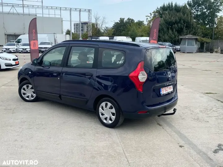 Dacia Lodgy 1.5 dCi 90 CP Laureate