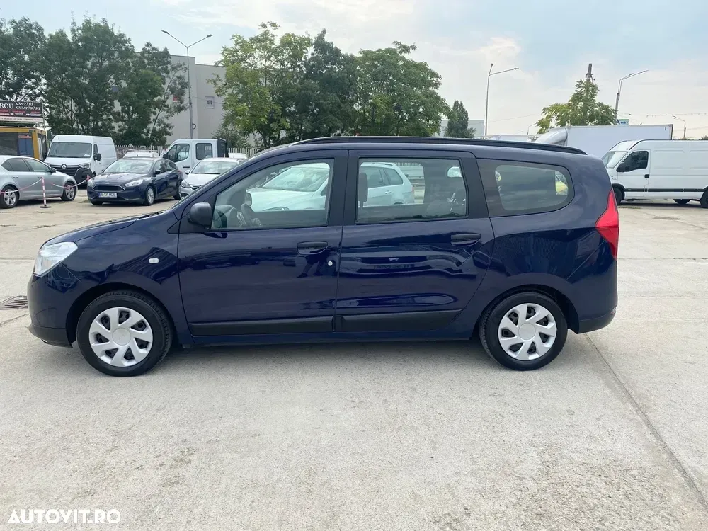 Dacia Lodgy 1.5 dCi 90 CP Laureate — imagine 4