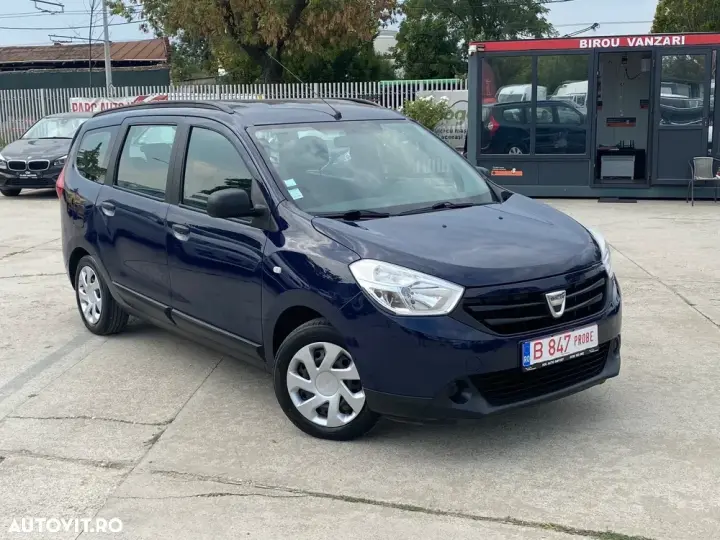Dacia Lodgy 1.5 dCi 90 CP Laureate
