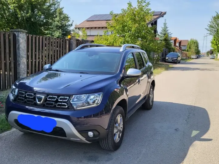 Dacia Duster II TCe 125 4x4 Prestige