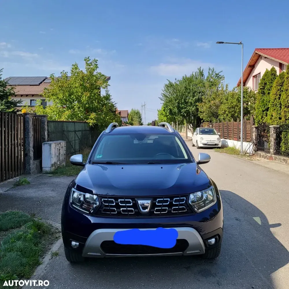 Dacia Duster II TCe 125 4x4 Prestige — imagine 4