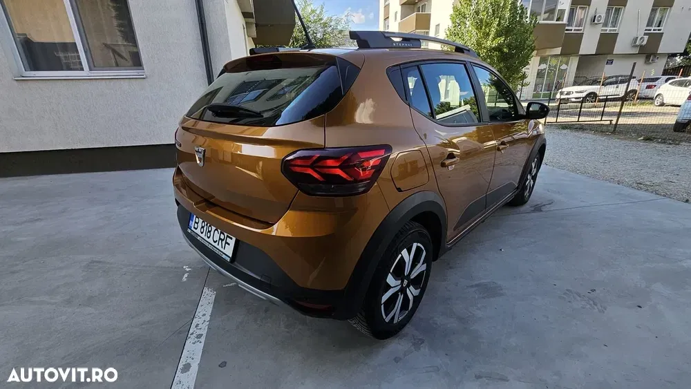 Dacia Sandero ECO-G 100 MT6 Comfort — imagine 6