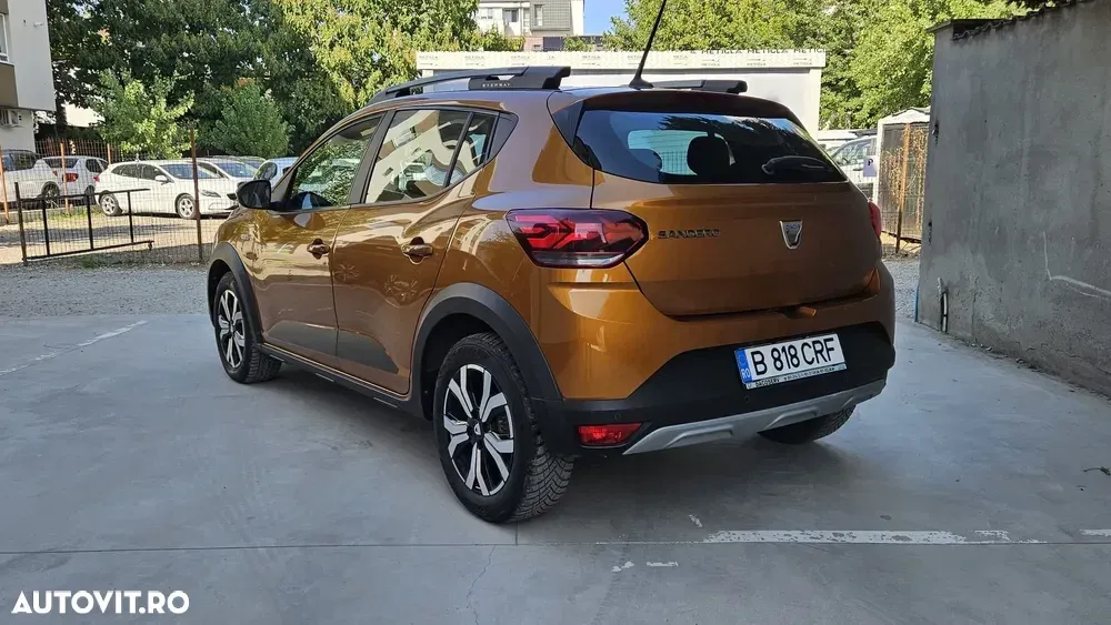 Dacia Sandero ECO-G 100 MT6 Comfort — imagine 4