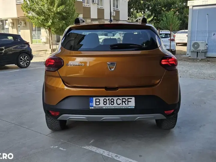 Dacia Sandero ECO-G 100 MT6 Comfort