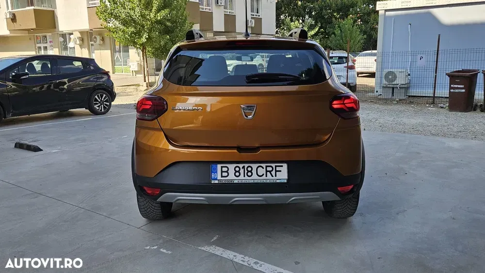 Dacia Sandero ECO-G 100 MT6 Comfort — imagine 5