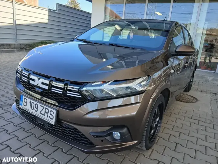 Dacia Logan III ECO-G 100 MT6 Comfort