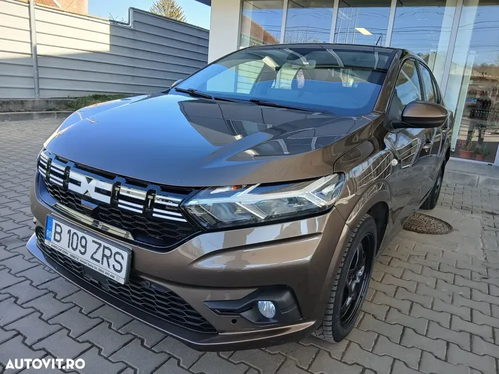Dacia Logan III ECO-G 100 MT6 Comfort — imagine 3