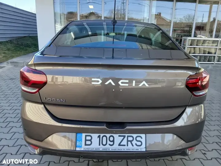 Dacia Logan III ECO-G 100 MT6 Comfort