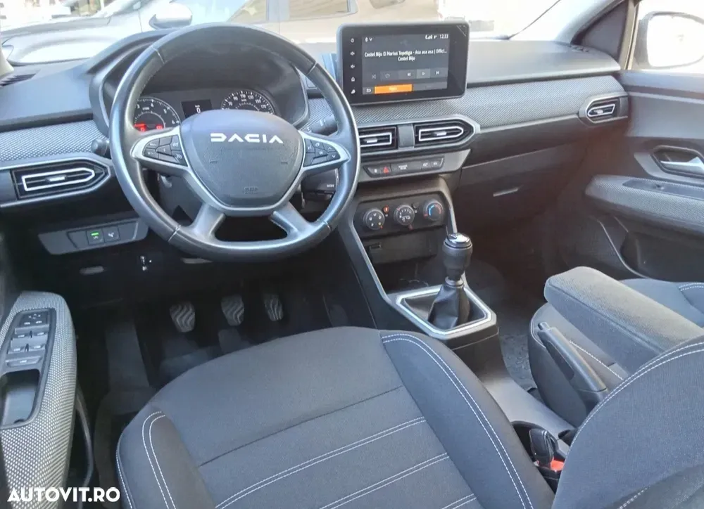 Dacia Logan III ECO-G 100 MT6 Comfort — imagine 5