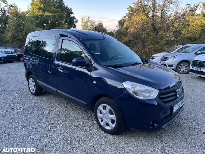 Dacia Dokker 1.5 dCi 90 CP Laureate