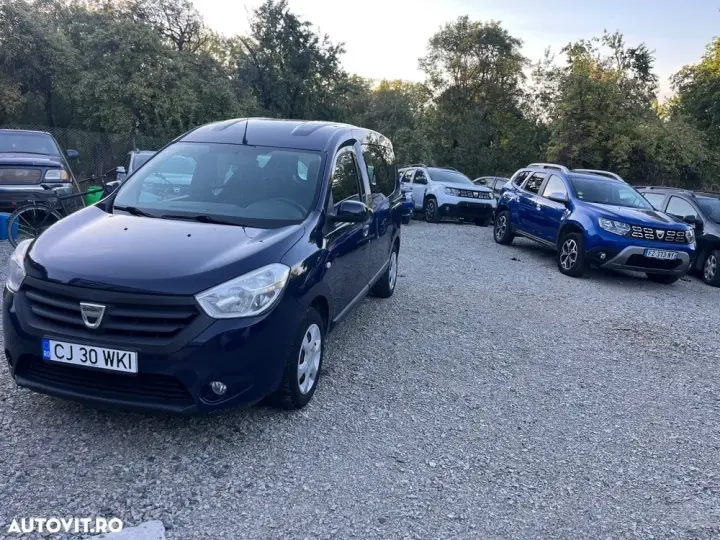 Dacia Dokker 1.5 dCi 90 CP Laureate