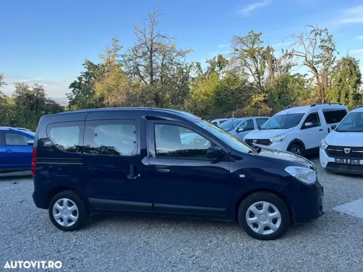 Dacia Dokker 1.5 dCi 90 CP Laureate