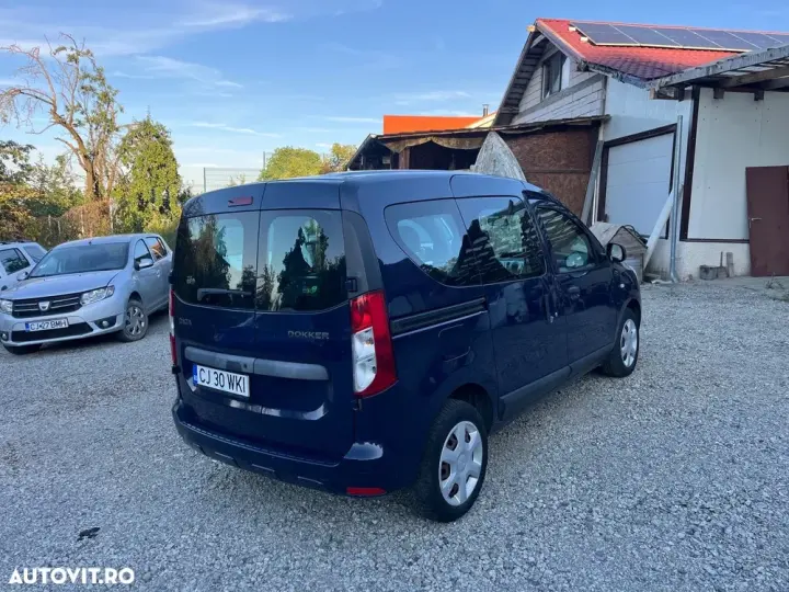 Dacia Dokker 1.5 dCi 90 CP Laureate
