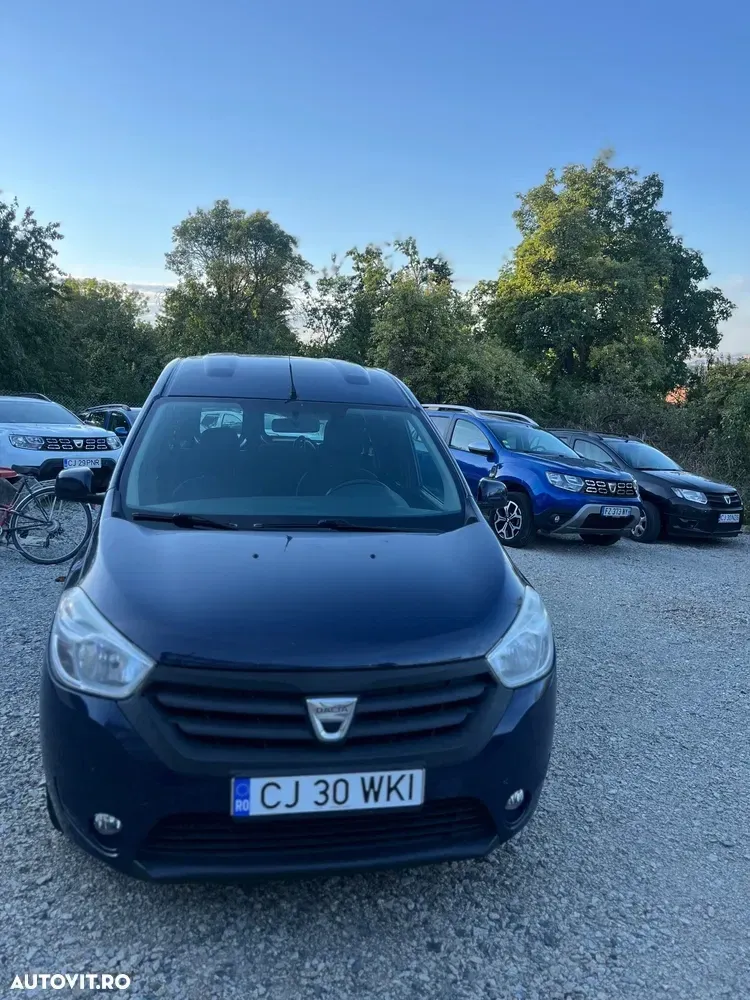 Dacia Dokker 1.5 dCi 90 CP Laureate — imagine 5