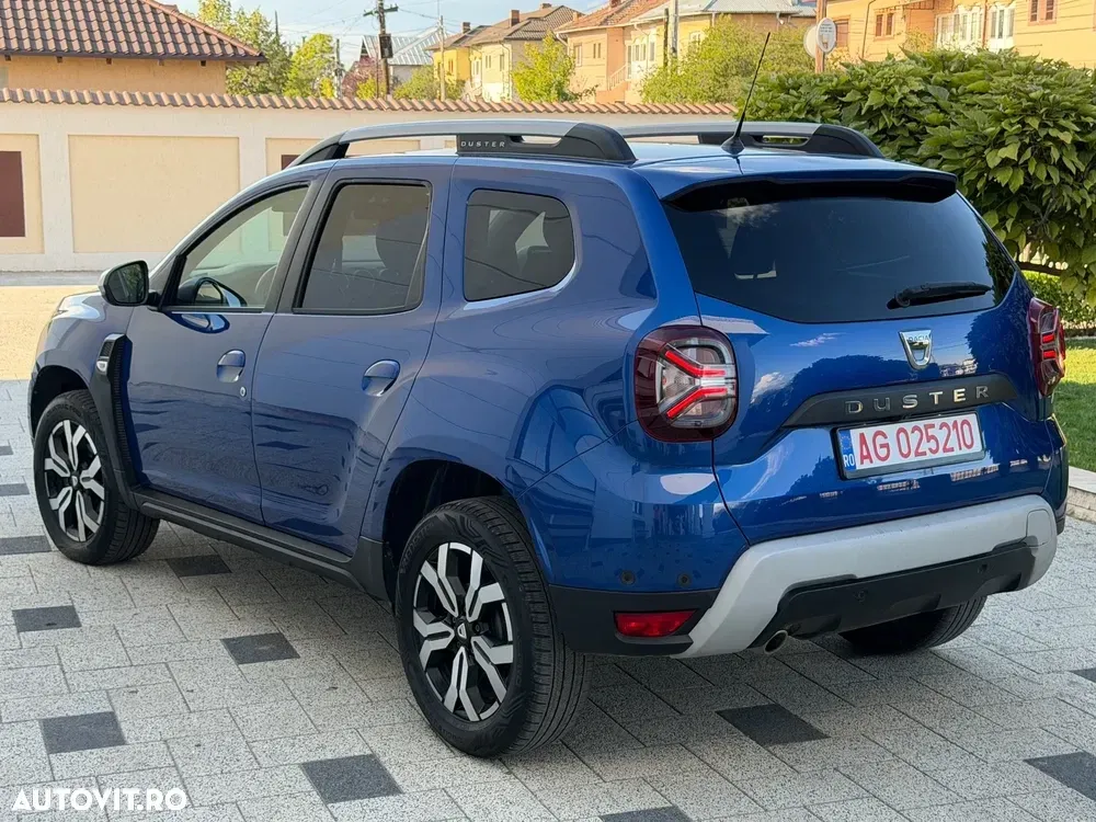 Dacia Duster Blue dCi 115 2WD Prestige+ — imagine 4