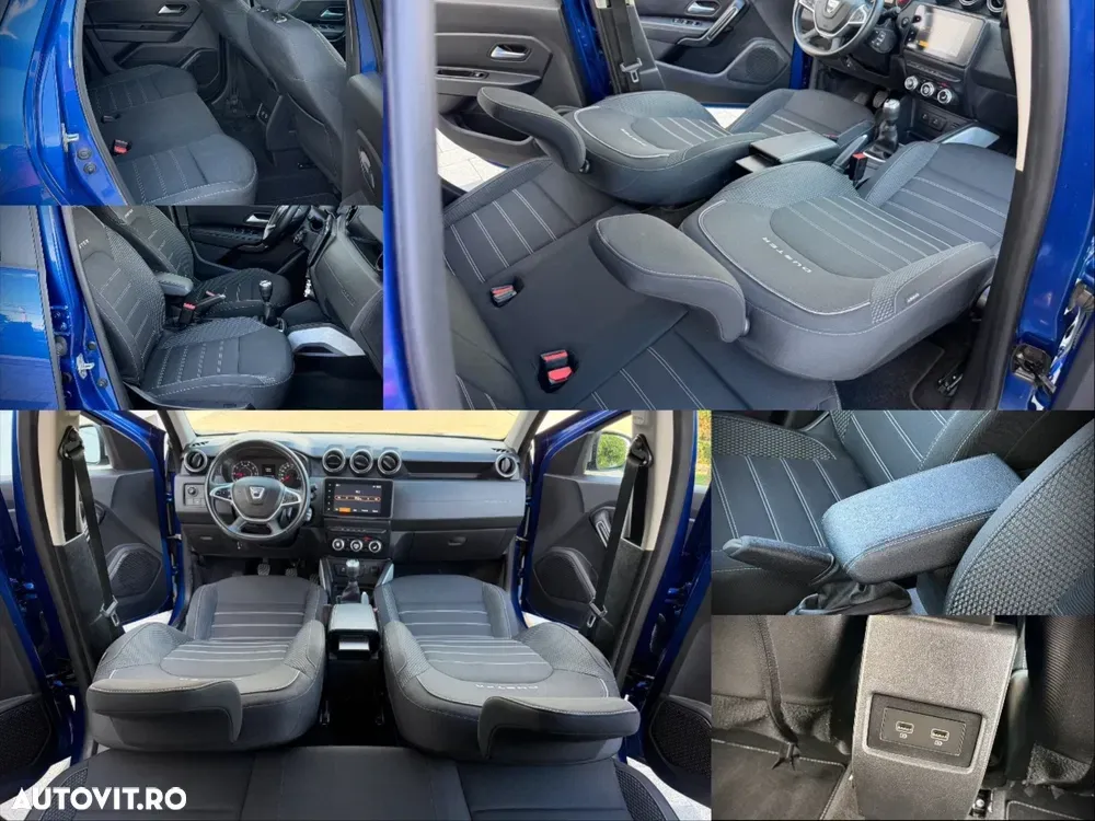 Dacia Duster Blue dCi 115 2WD Prestige+ — imagine 6