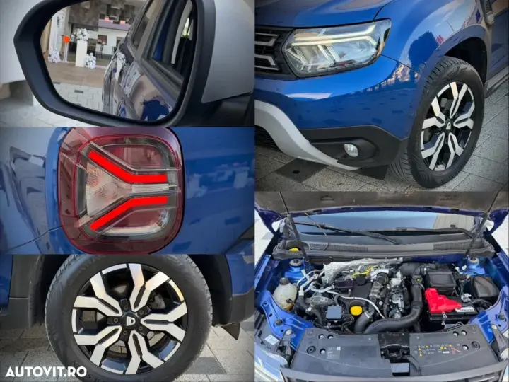 Dacia Duster Blue dCi 115 2WD Prestige+