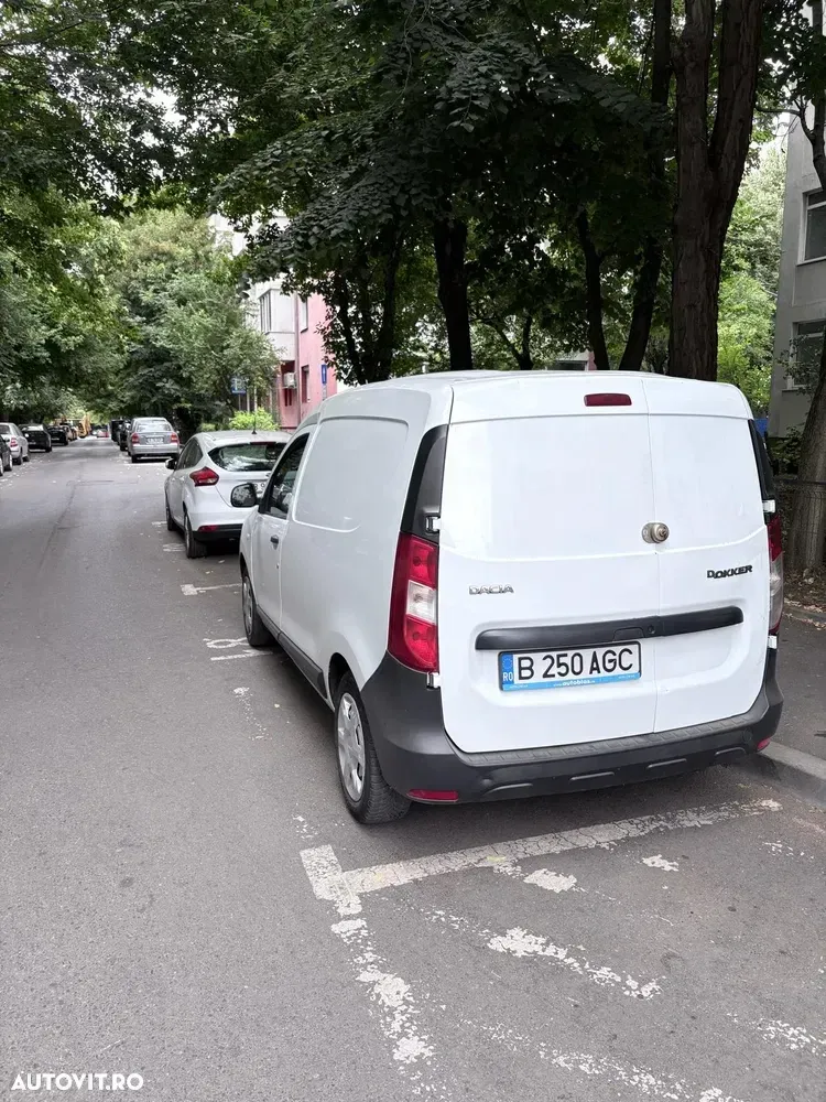 Dacia Dokker 1.5 Blue dCi Ambiance — imagine 4