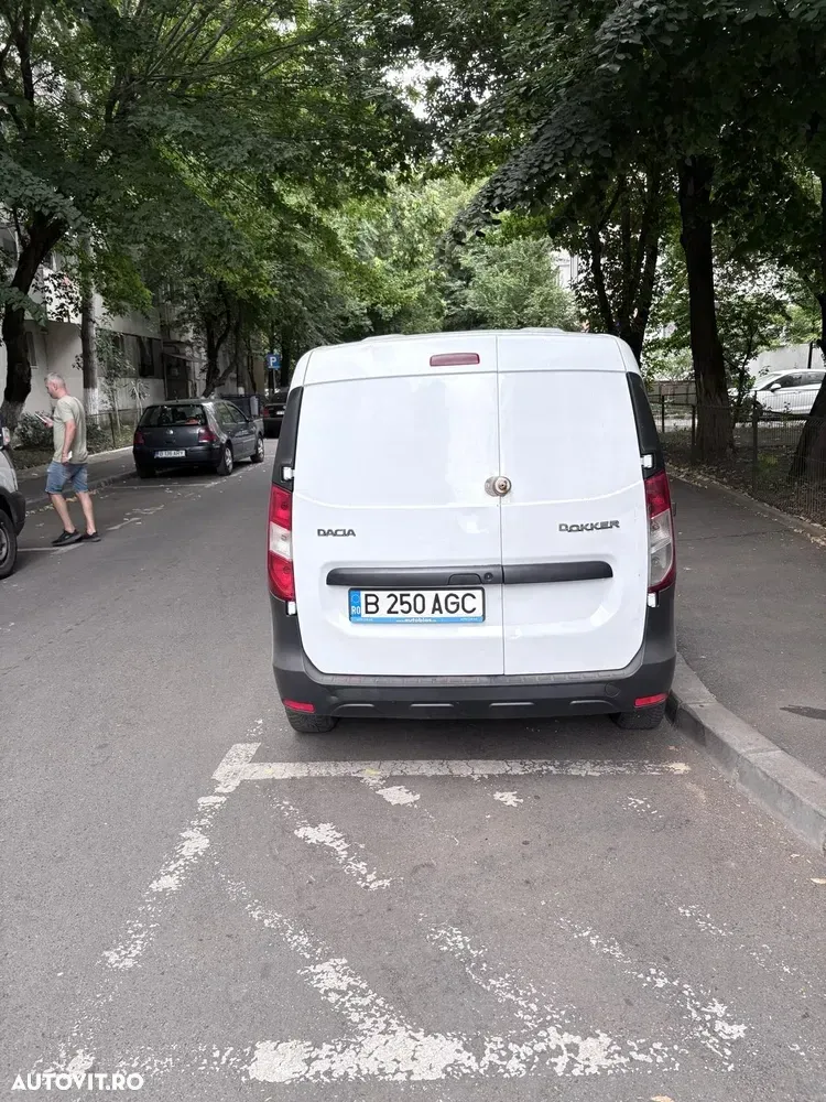 Dacia Dokker 1.5 Blue dCi Ambiance — imagine 6