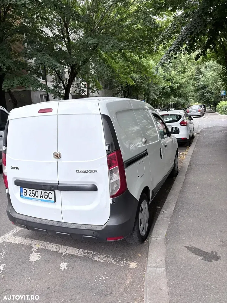 Dacia Dokker 1.5 Blue dCi Ambiance — imagine 5