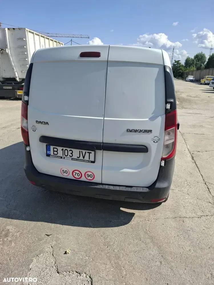 Dacia Dokker 1.5 Blue dCi Ambiance — imagine 6