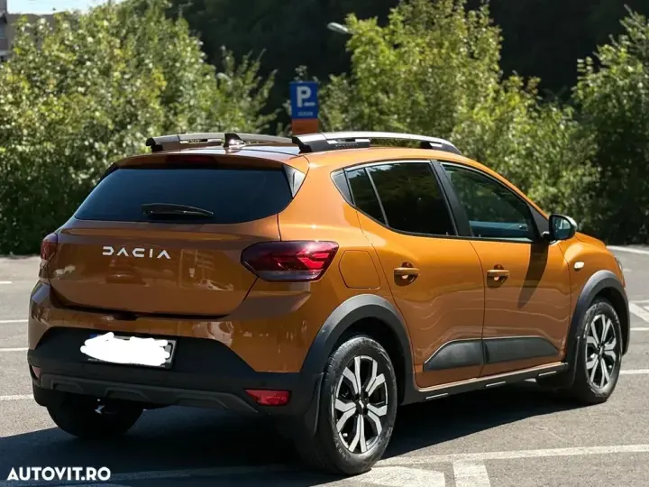 Dacia Sandero Stepway TCe 110 MT6 Expression