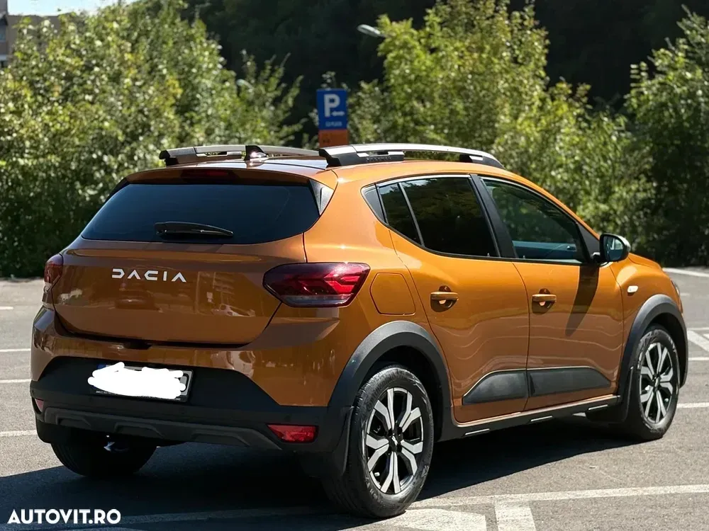 Dacia Sandero Stepway TCe 110 MT6 Expression — imagine 5