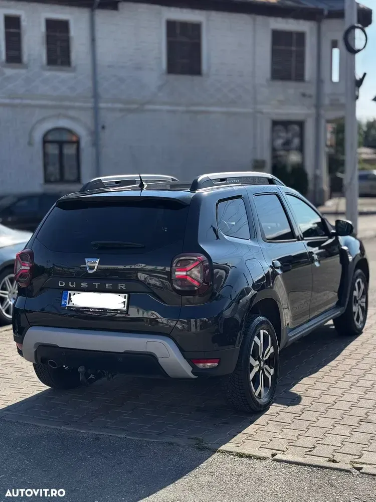 Dacia Duster II Blue dCi 115 4WD Prestige — imagine 4