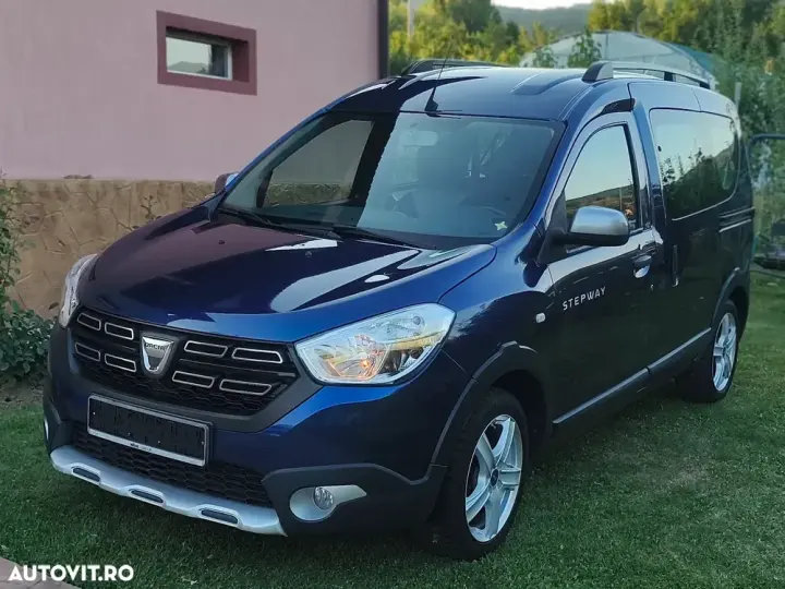 Dacia Dokker 1.6 SCe Stepway