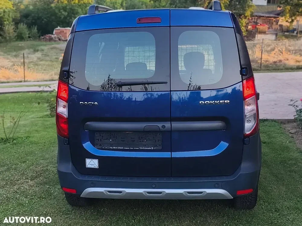 Dacia Dokker 1.6 SCe Stepway — imagine 6