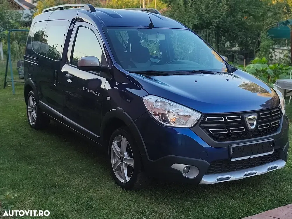 Dacia Dokker 1.6 SCe Stepway — imagine 3