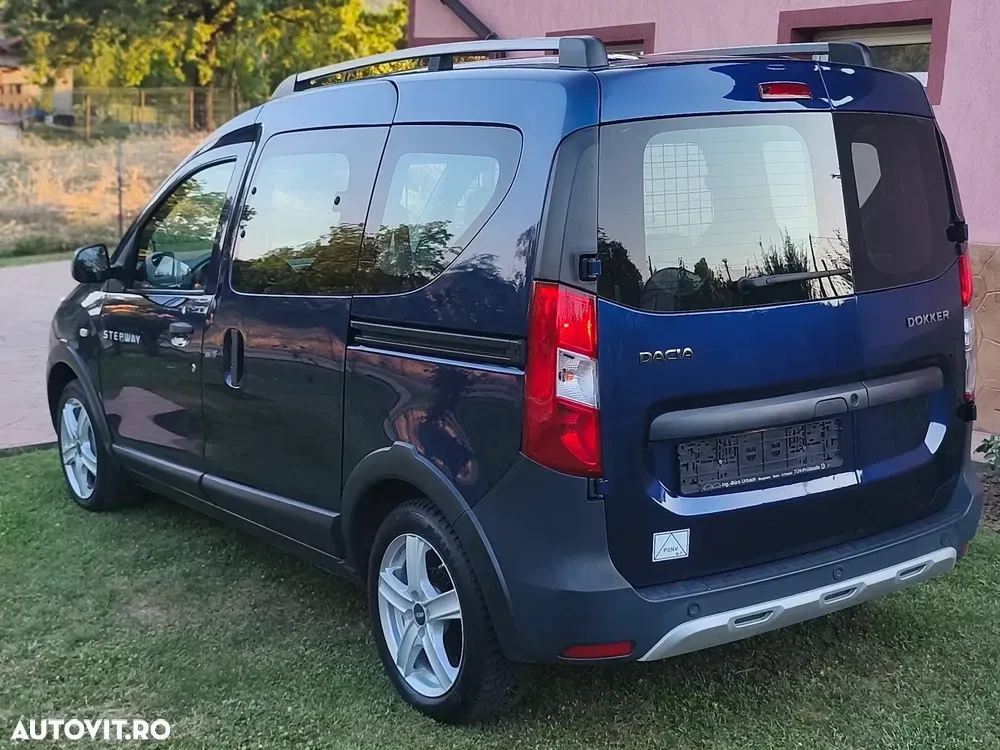Dacia Dokker 1.6 SCe Stepway — imagine 4